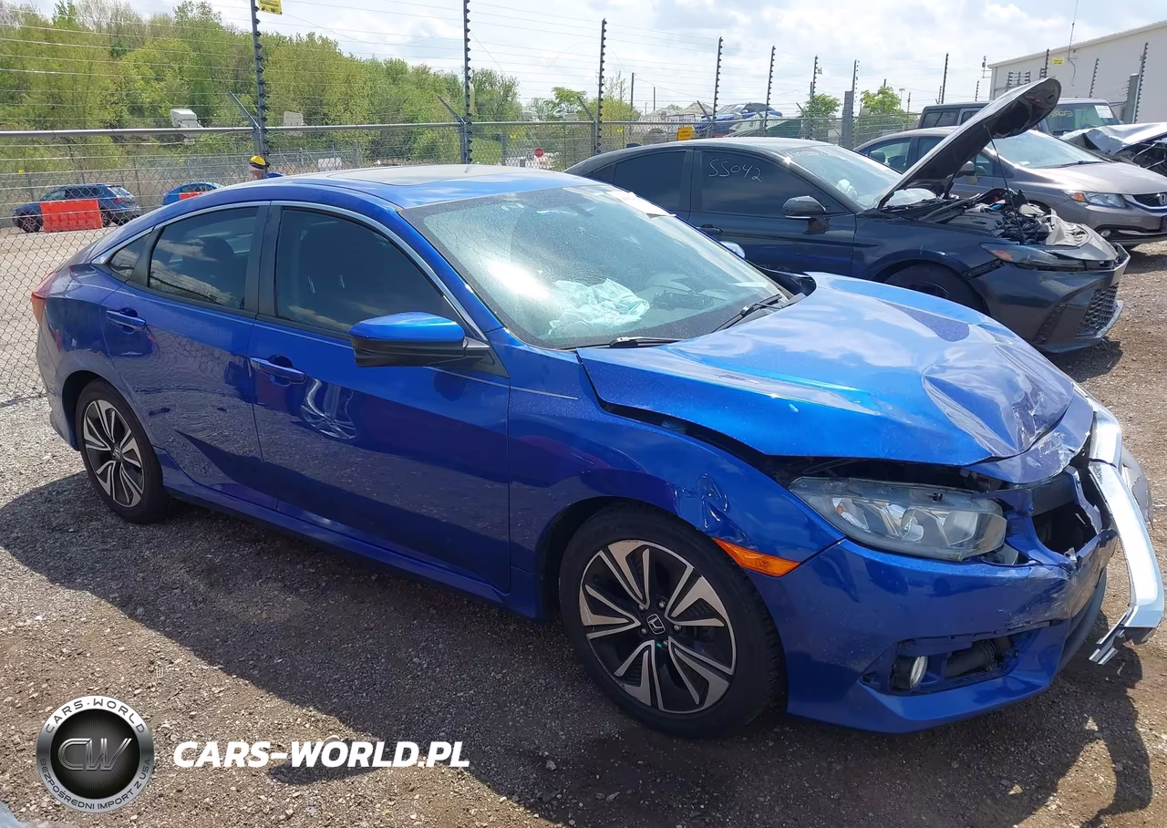 2016 Honda Civic Ex-L VIN:19XFC1F77GE022087 - 12