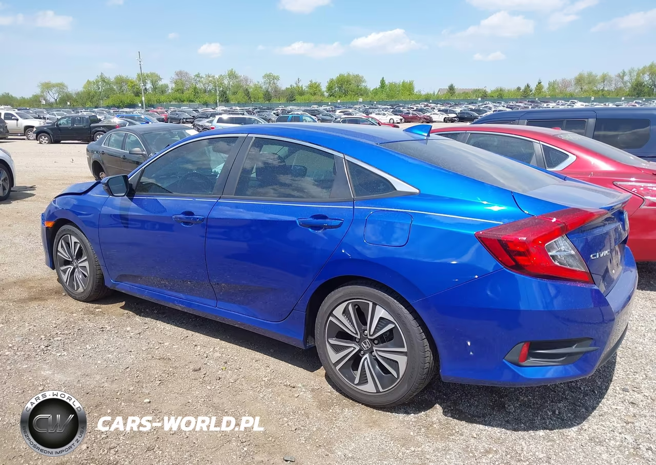2016 Honda Civic Ex-L VIN:19XFC1F77GE022087 - 13