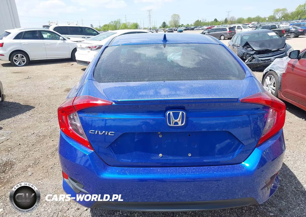 2016 Honda Civic Ex-L VIN:19XFC1F77GE022087 - 15