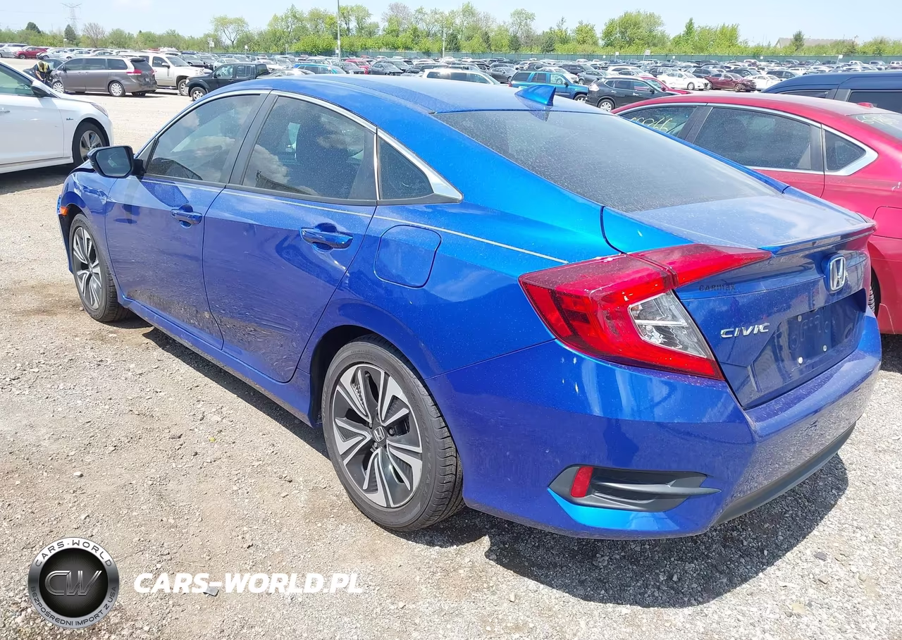 2016 Honda Civic Ex-L VIN:19XFC1F77GE022087 - 3