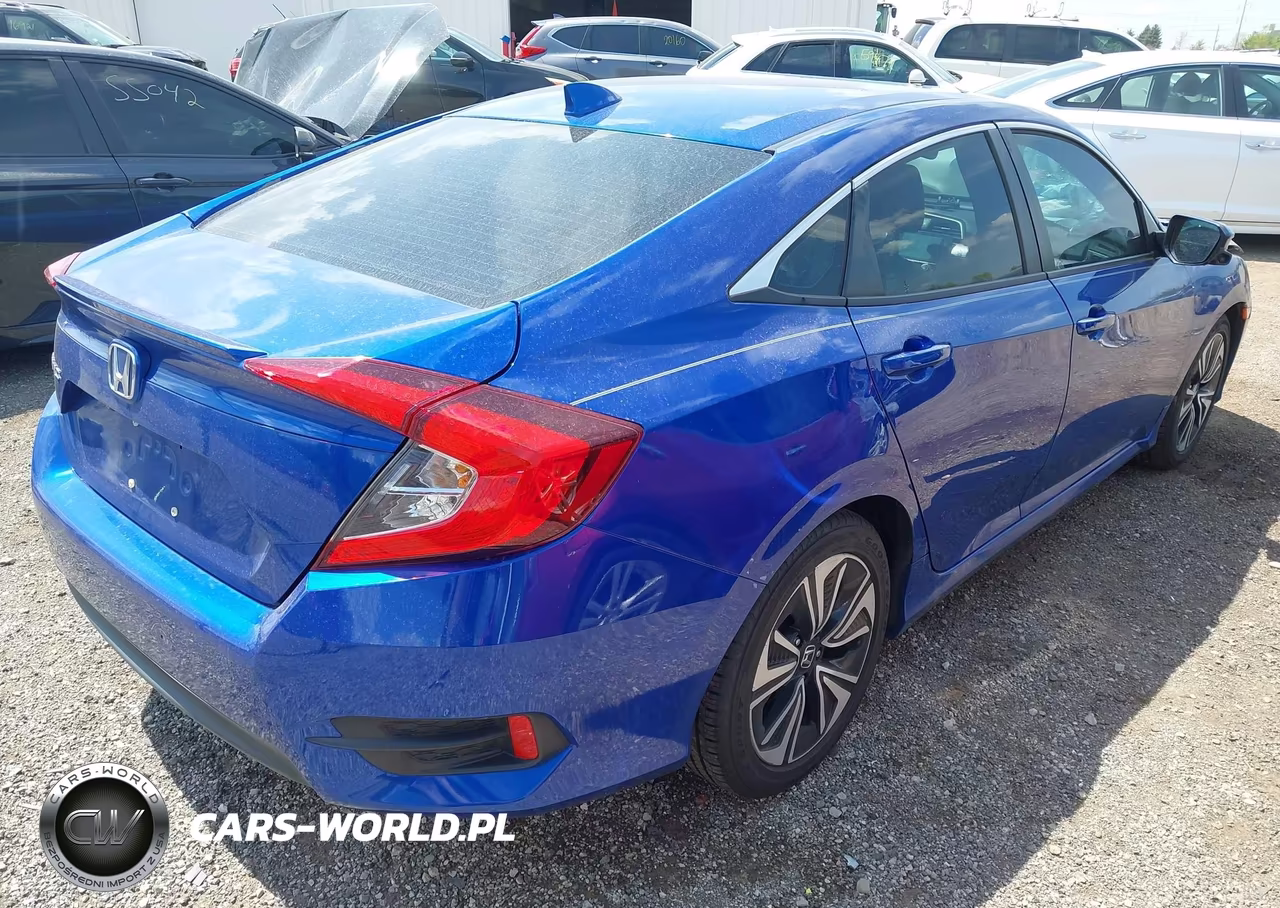 2016 Honda Civic Ex-L VIN:19XFC1F77GE022087 - 4