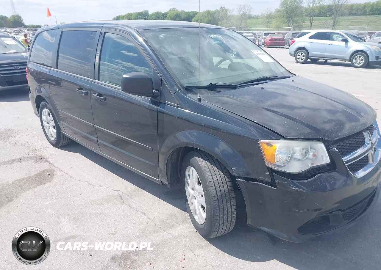 2014 Dodge Grand Caravan Se