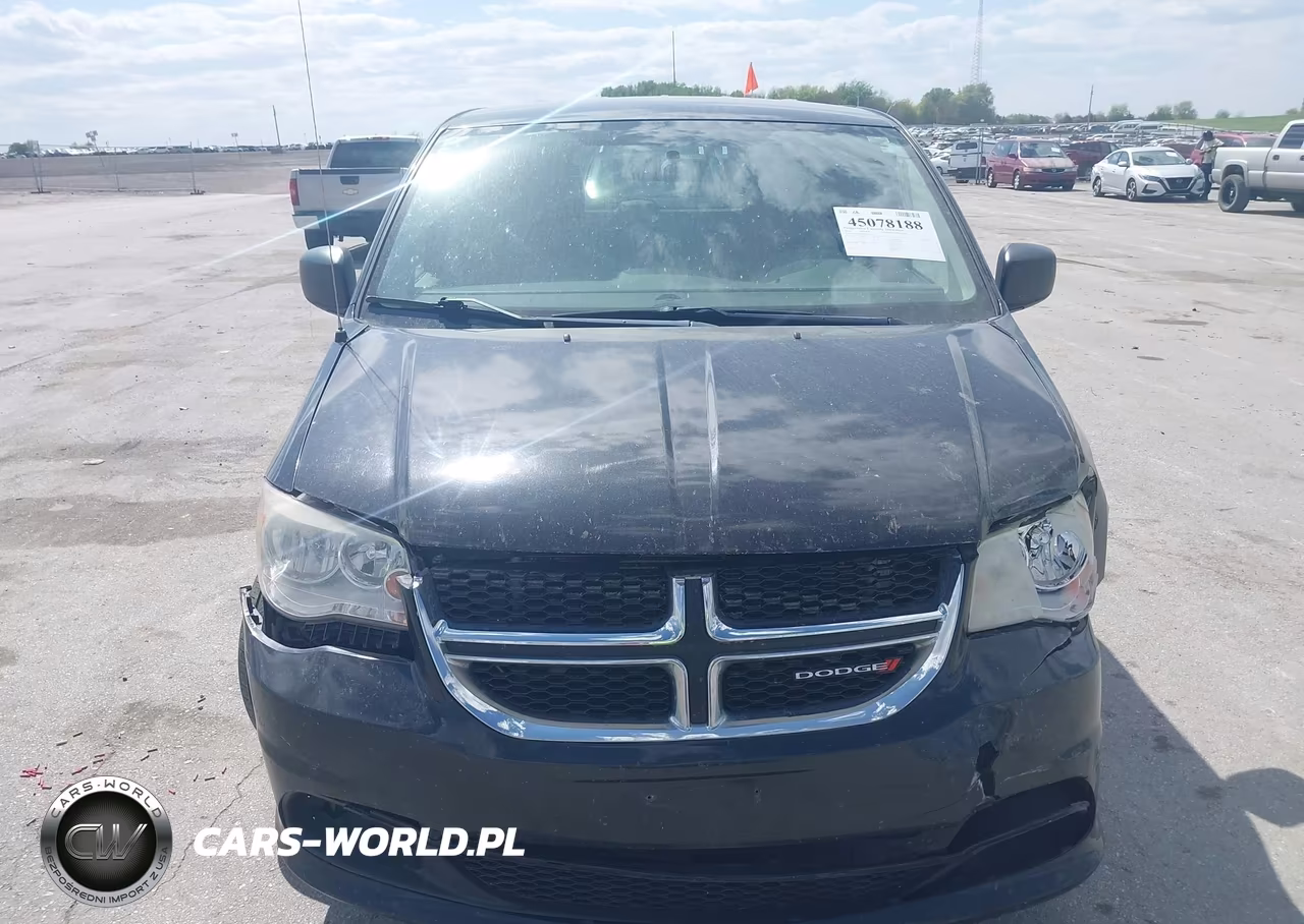 2014 Dodge Grand Caravan Se VIN:2C4RDGBG4ER419514 - 12