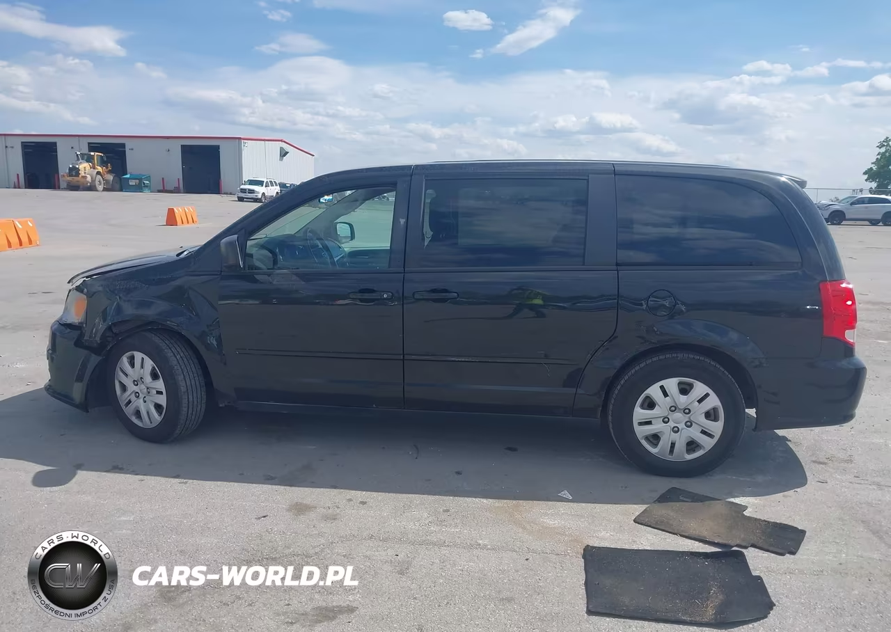 2014 Dodge Grand Caravan Se VIN:2C4RDGBG4ER419514 - 14