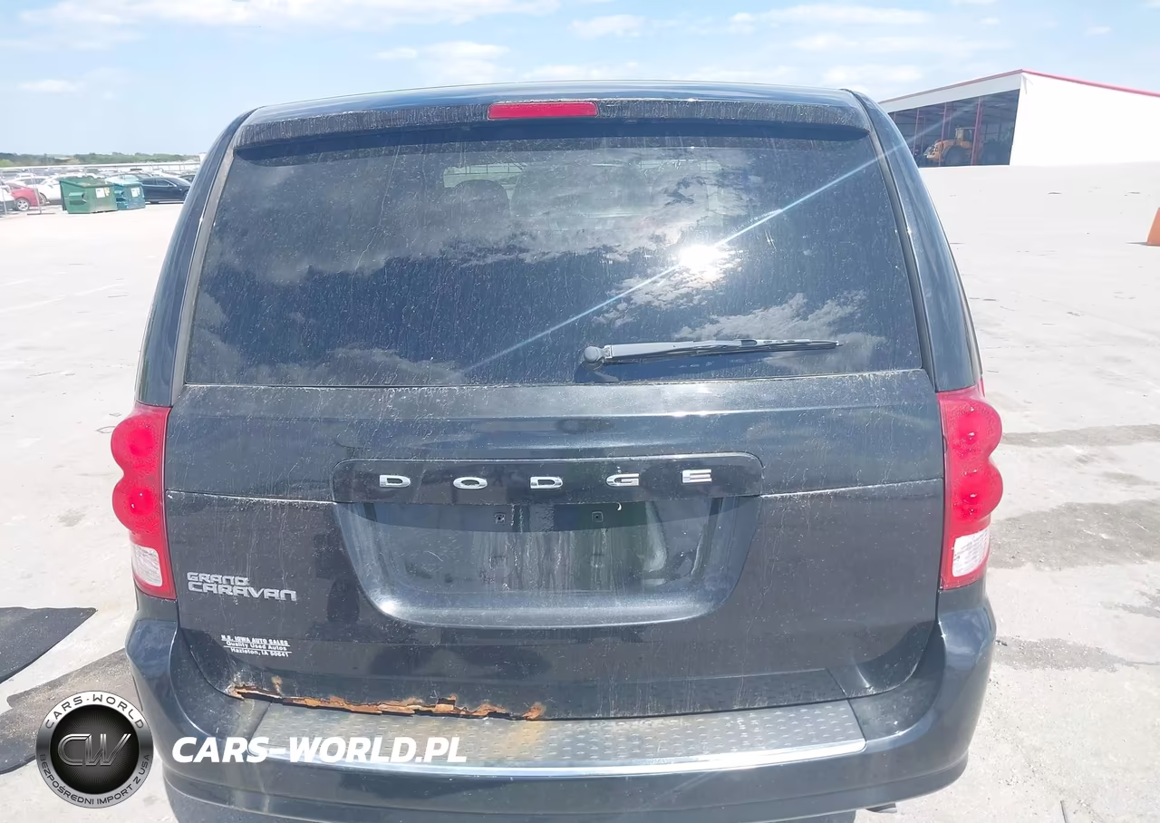 2014 Dodge Grand Caravan Se VIN:2C4RDGBG4ER419514 - 16