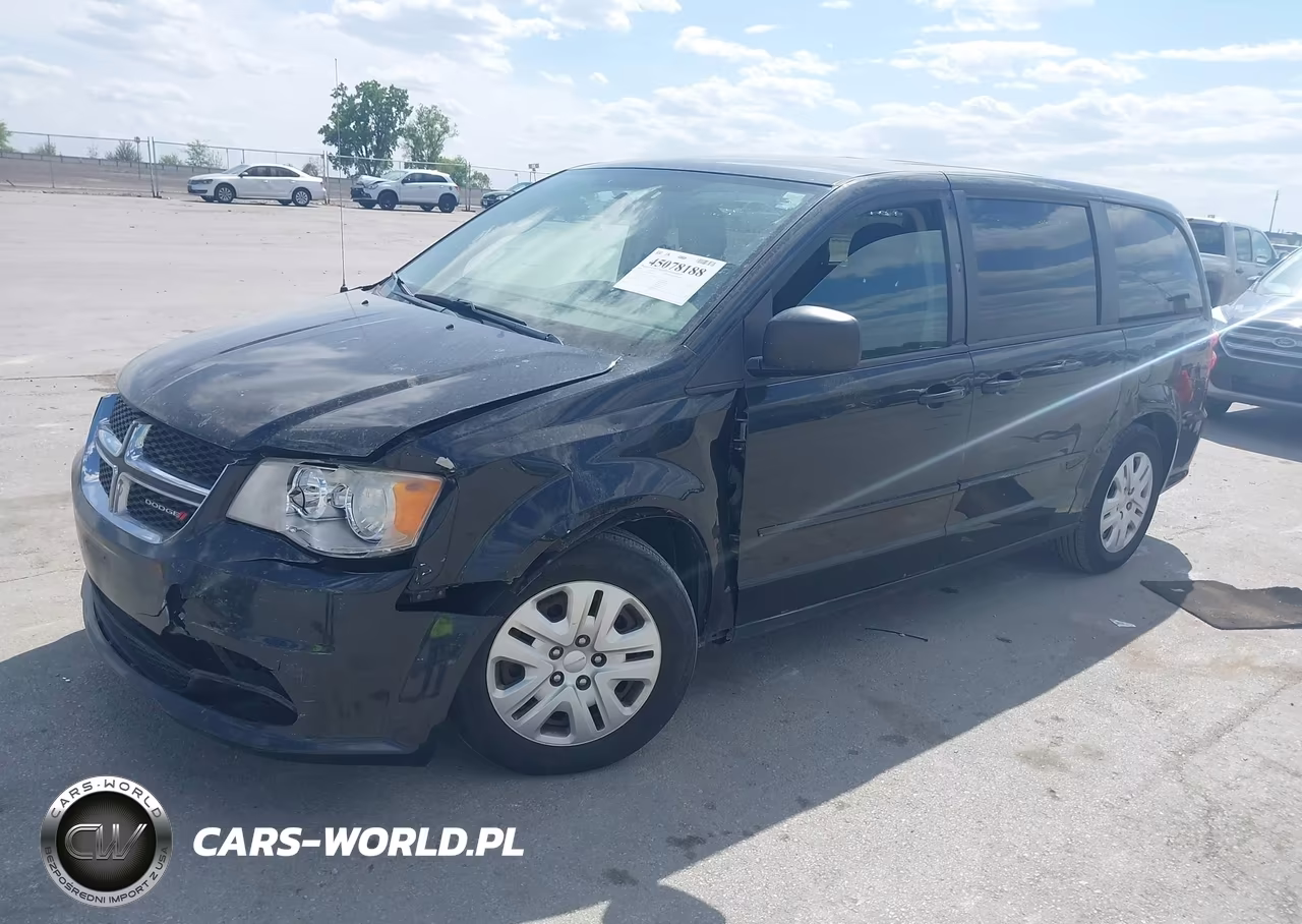 2014 Dodge Grand Caravan Se VIN:2C4RDGBG4ER419514 - 2