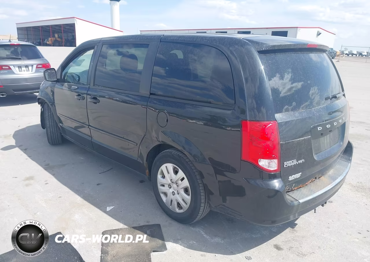 2014 Dodge Grand Caravan Se VIN:2C4RDGBG4ER419514 - 3