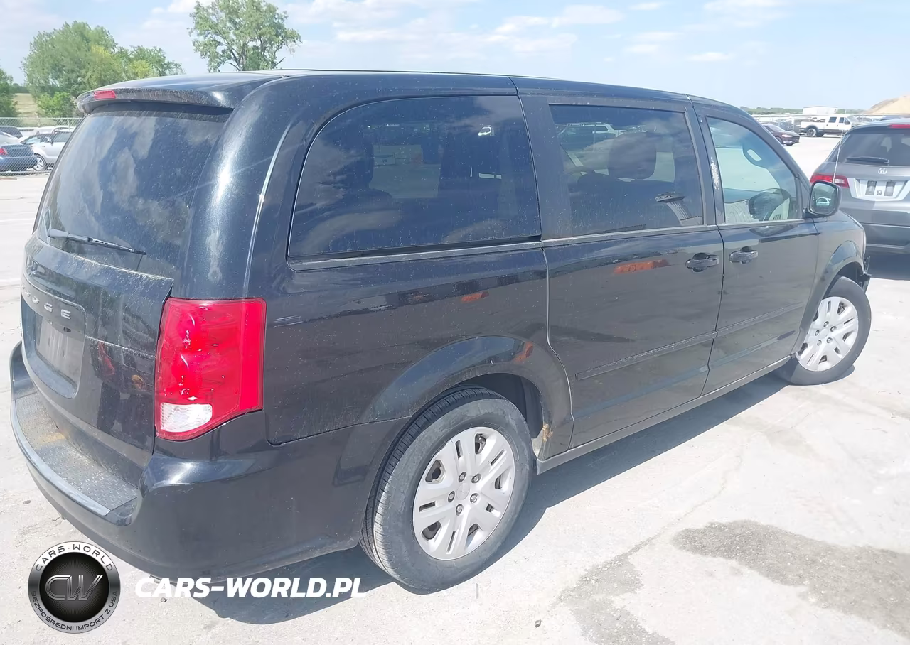 2014 Dodge Grand Caravan Se VIN:2C4RDGBG4ER419514 - 4