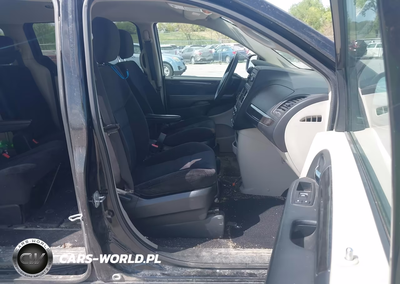 2014 Dodge Grand Caravan Se VIN:2C4RDGBG4ER419514 - 5