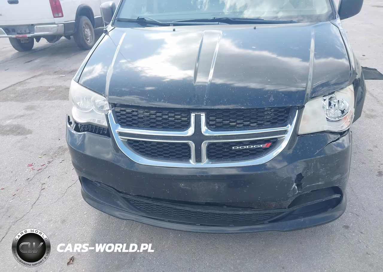 2014 Dodge Grand Caravan Se VIN:2C4RDGBG4ER419514 - 6