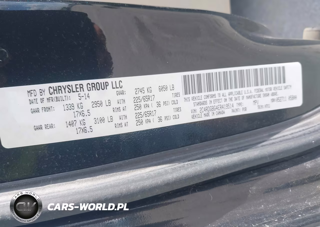 2014 Dodge Grand Caravan Se VIN:2C4RDGBG4ER419514 - 9