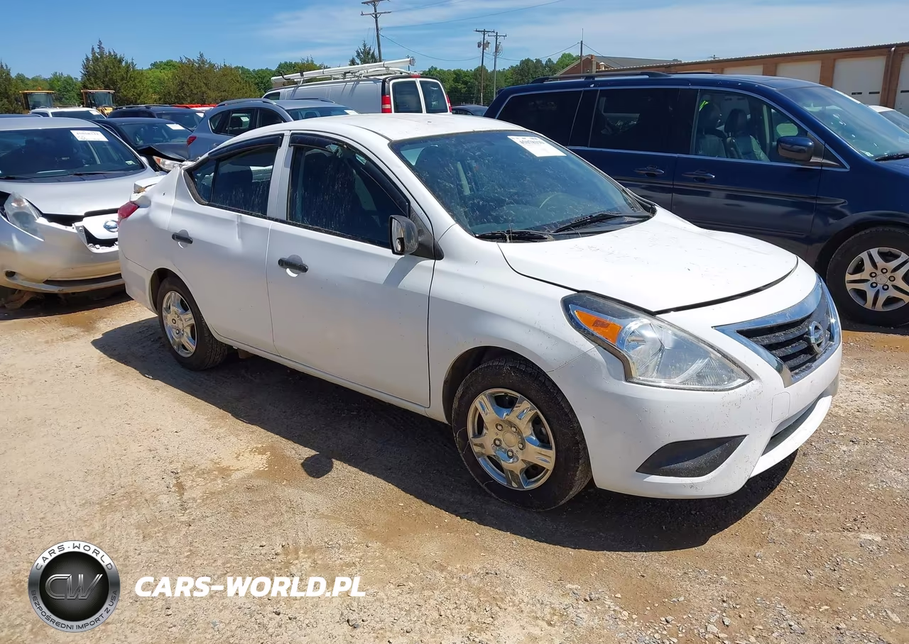 2015 Nissan Versa 1.6 S-1.6 S+-1.6 Sl-1.6 Sv