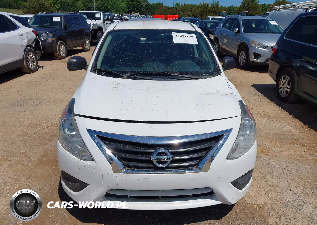 2015 Nissan Versa 1.6 S-1.6 S+-1.6 Sl-1.6 Sv VIN:3N1CN7AP7FL881037 - 12