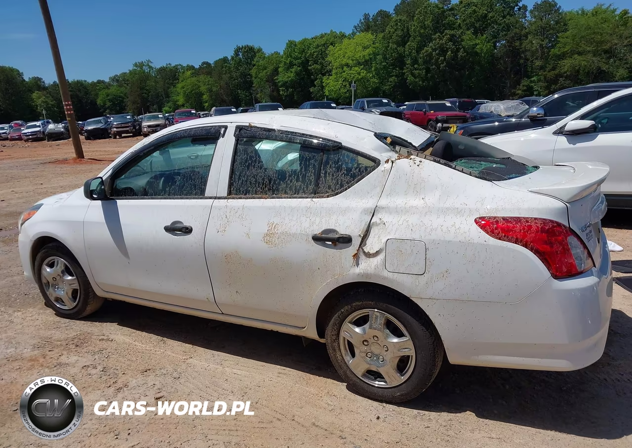 2015 Nissan Versa 1.6 S-1.6 S+-1.6 Sl-1.6 Sv VIN:3N1CN7AP7FL881037 - 14