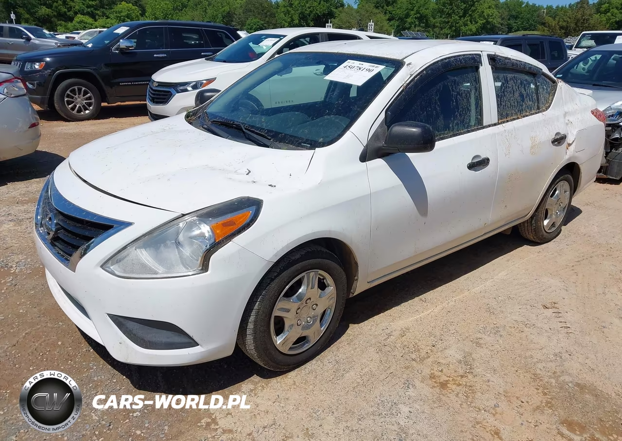 2015 Nissan Versa 1.6 S-1.6 S+-1.6 Sl-1.6 Sv VIN:3N1CN7AP7FL881037 - 2