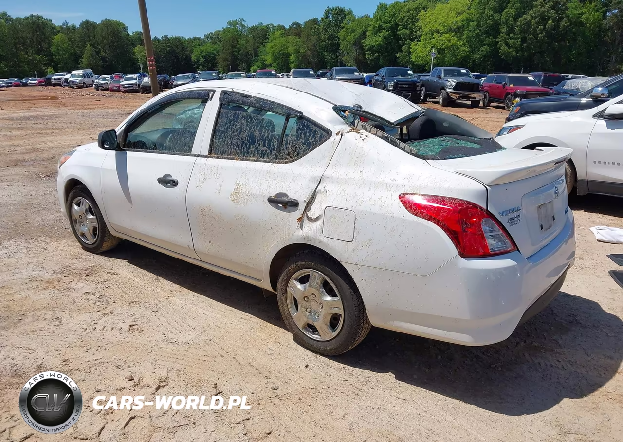2015 Nissan Versa 1.6 S-1.6 S+-1.6 Sl-1.6 Sv VIN:3N1CN7AP7FL881037 - 3