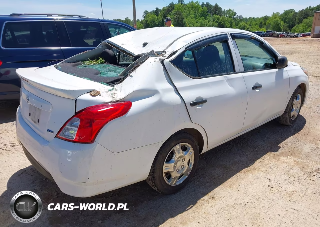 2015 Nissan Versa 1.6 S-1.6 S+-1.6 Sl-1.6 Sv VIN:3N1CN7AP7FL881037 - 4
