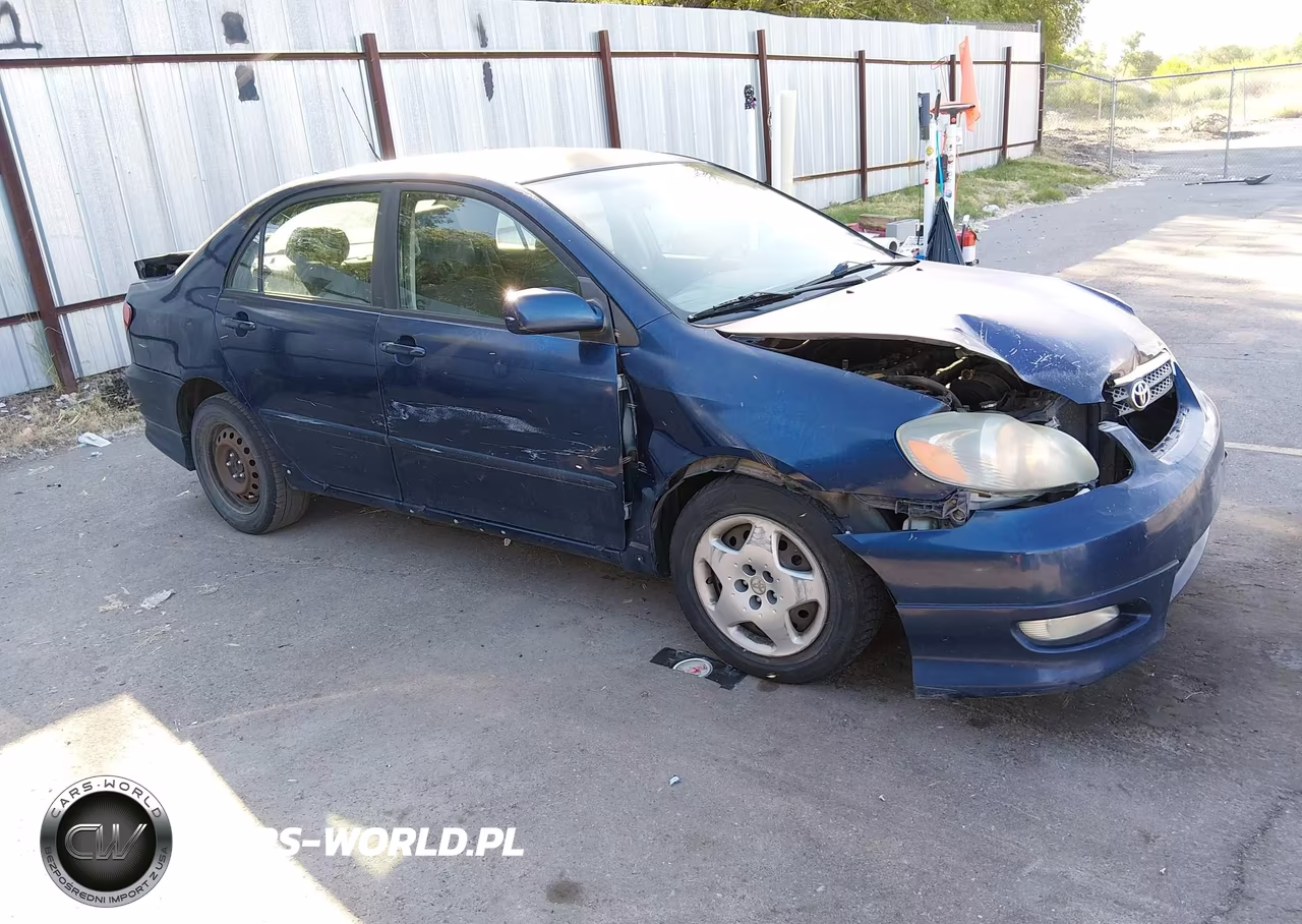 2007 Toyota Corolla S – zdjęcie 1 z 12