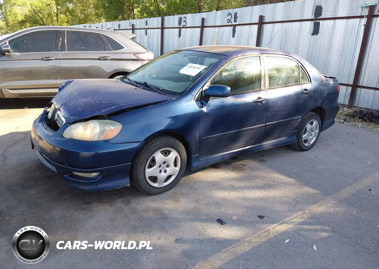 2007 Toyota Corolla S VIN:1NXBR32E47Z778633 - 2