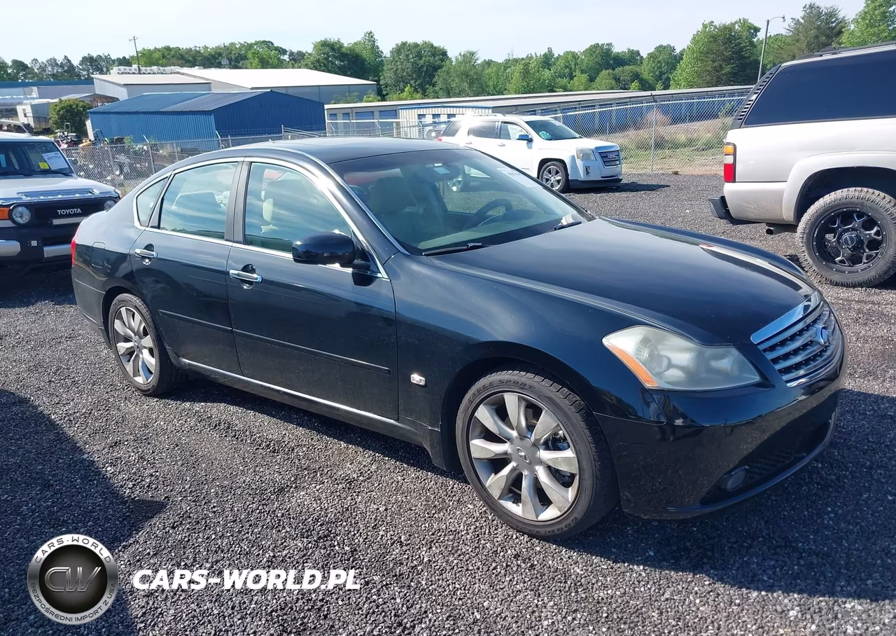 2007 Infiniti M35