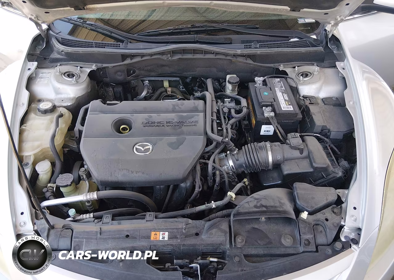 2010 Mazda Mazda6 VIN:1YVHZ8BH9A5M54644 - 10