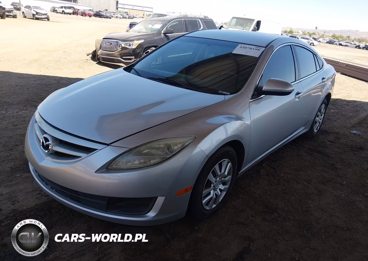 2010 Mazda Mazda6 VIN:1YVHZ8BH9A5M54644 - 2