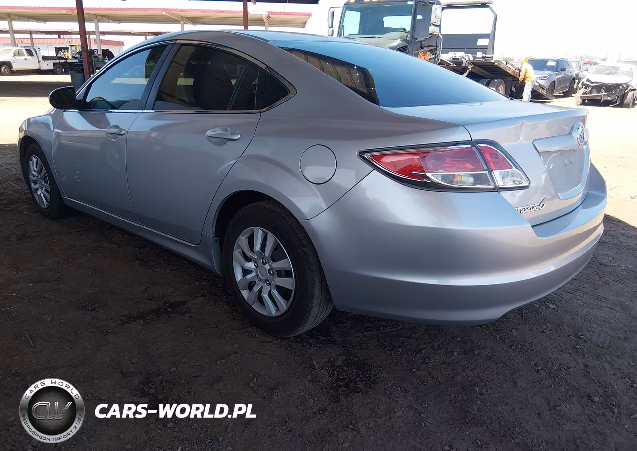 2010 Mazda Mazda6 VIN:1YVHZ8BH9A5M54644 - 3