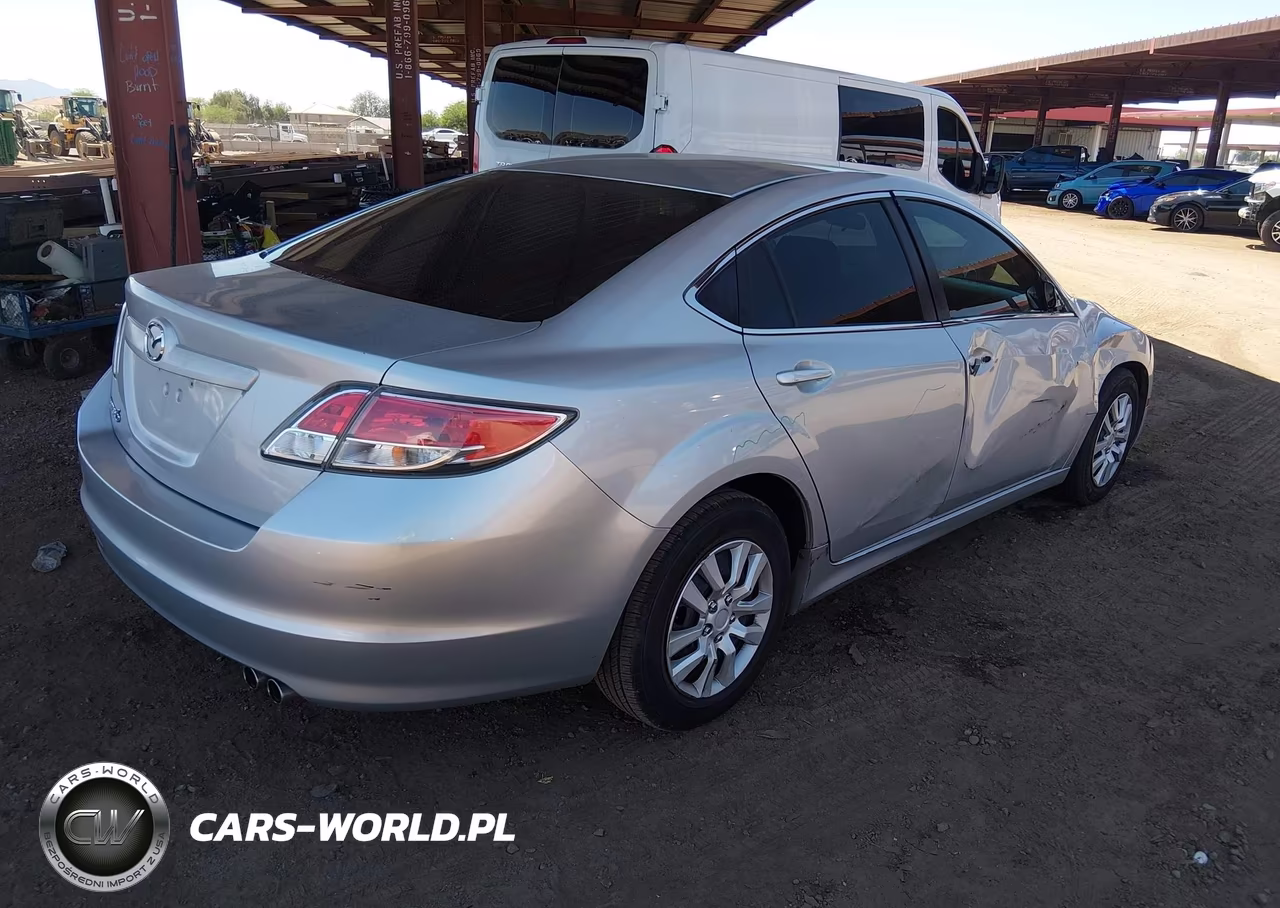 2010 Mazda Mazda6 VIN:1YVHZ8BH9A5M54644 - 4