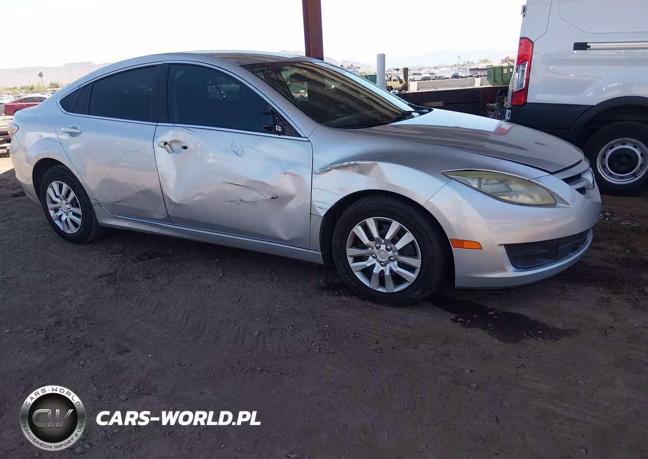 2010 Mazda Mazda6 VIN:1YVHZ8BH9A5M54644 - 6