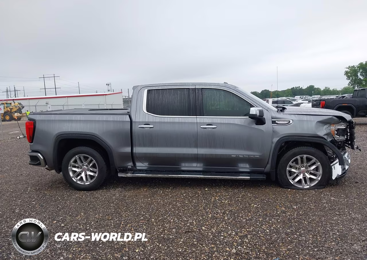 2020 GMC Sierra 1500 2Wd Short Box Slt VIN:1GTP8DED6LZ208779 - 14