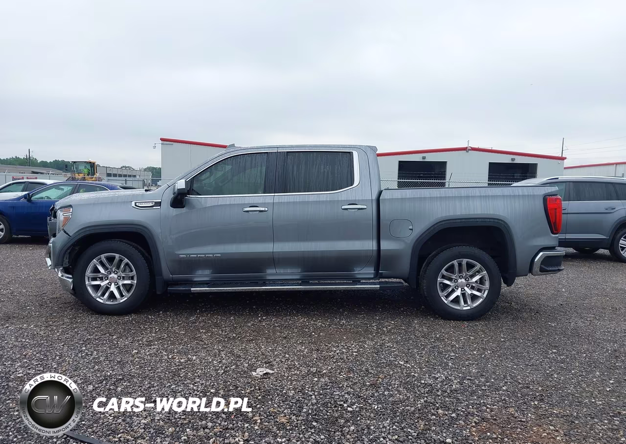 2020 GMC Sierra 1500 2Wd Short Box Slt VIN:1GTP8DED6LZ208779 - 15