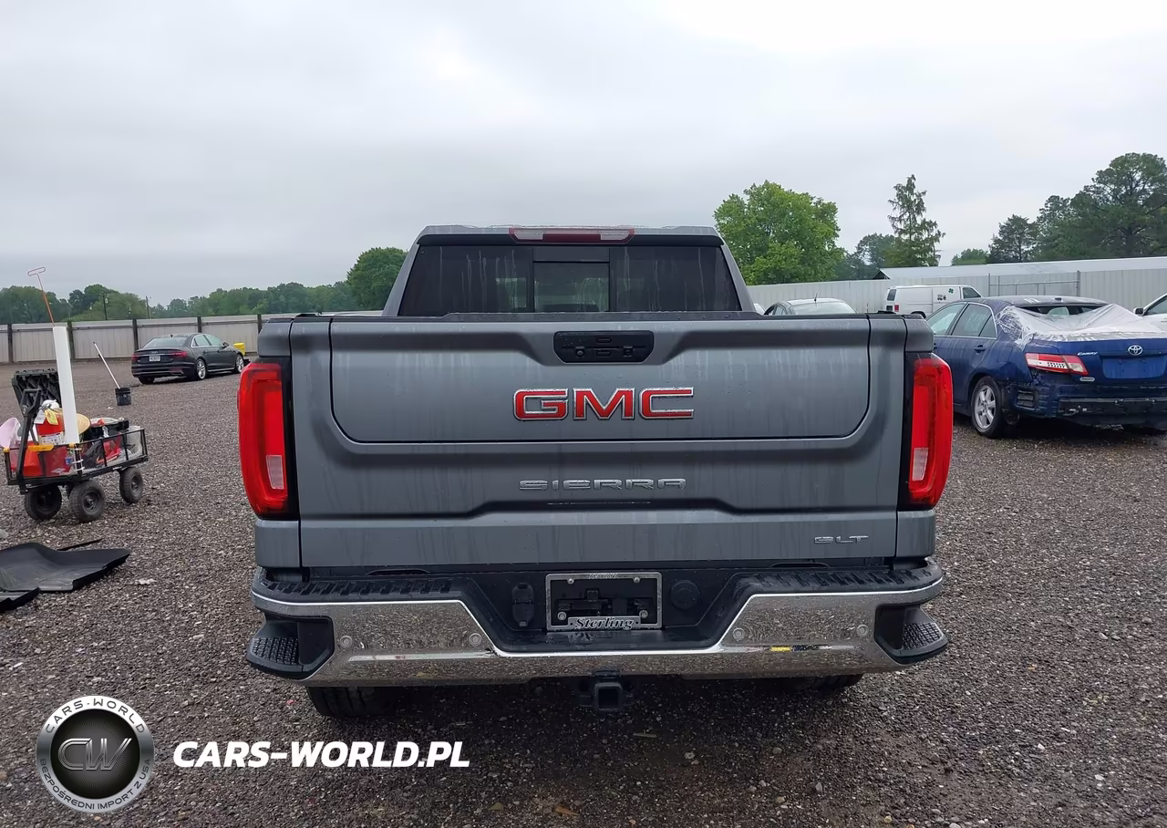 2020 GMC Sierra 1500 2Wd Short Box Slt VIN:1GTP8DED6LZ208779 - 17