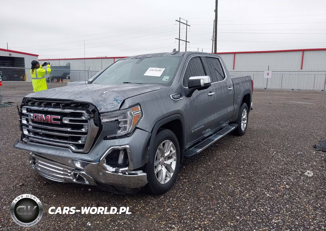 2020 GMC Sierra 1500 2Wd Short Box Slt VIN:1GTP8DED6LZ208779 - 2