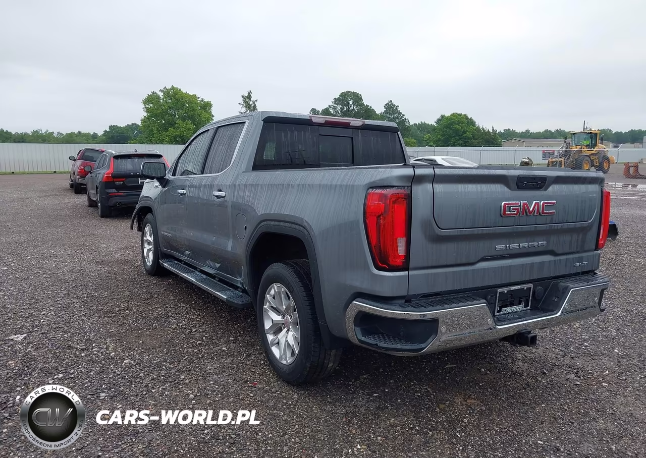 2020 GMC Sierra 1500 2Wd Short Box Slt VIN:1GTP8DED6LZ208779 - 3
