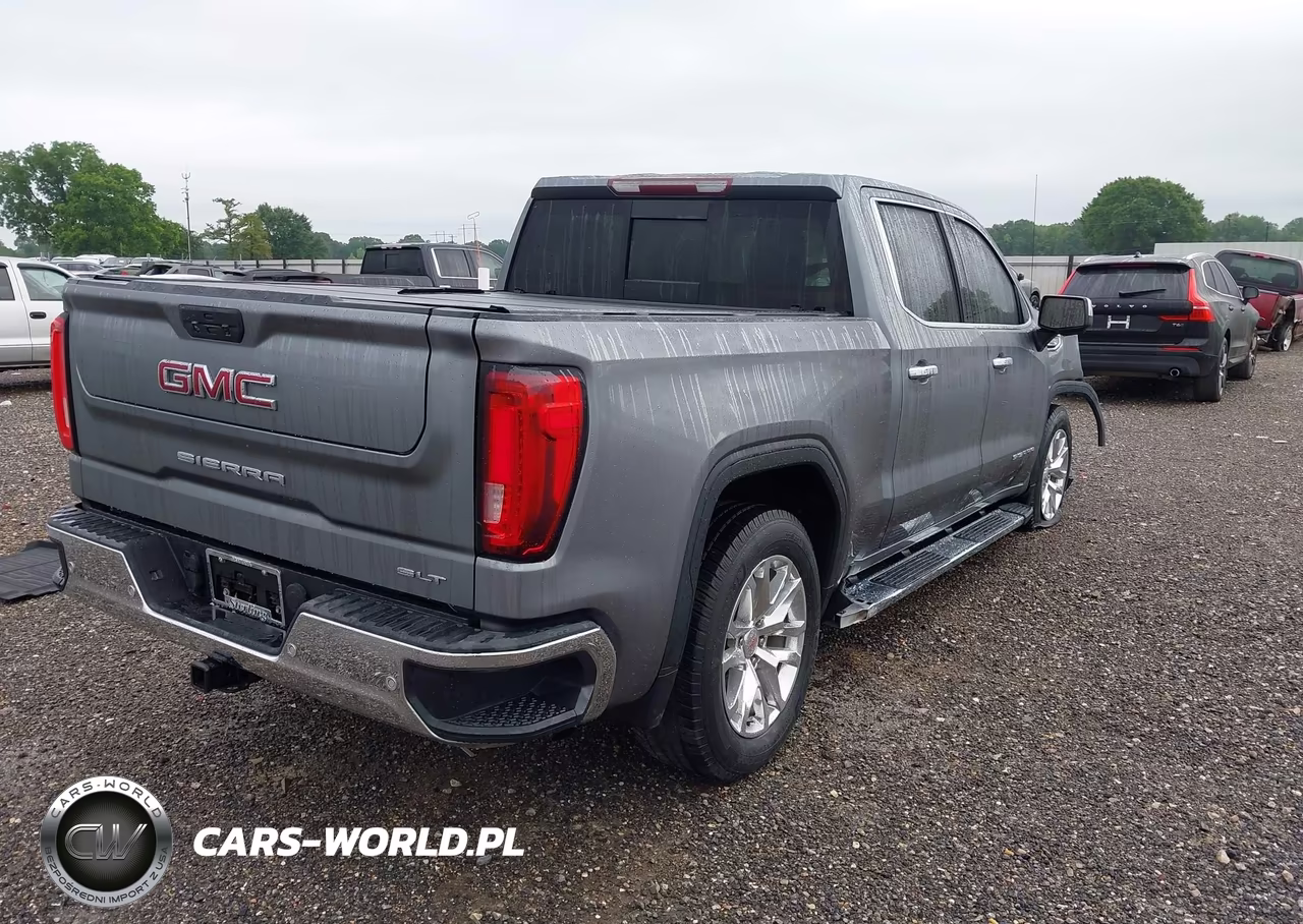 2020 GMC Sierra 1500 2Wd Short Box Slt VIN:1GTP8DED6LZ208779 - 4