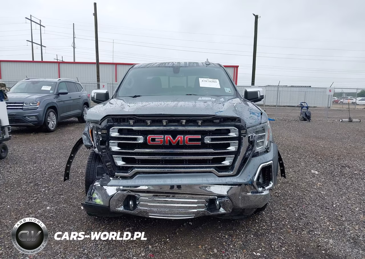 2020 GMC Sierra 1500 2Wd Short Box Slt VIN:1GTP8DED6LZ208779 - 6