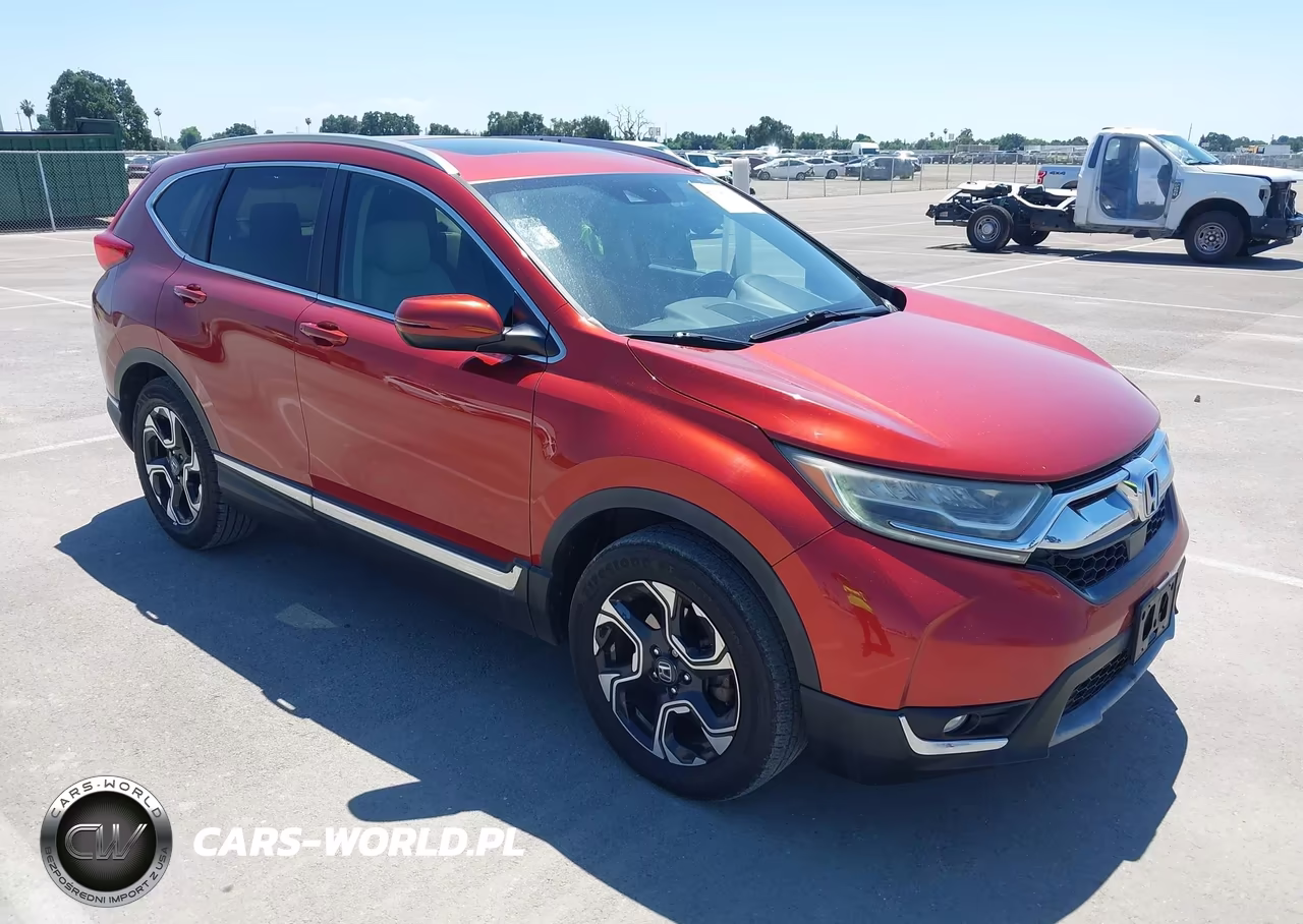 2017 Honda Cr-V Touring