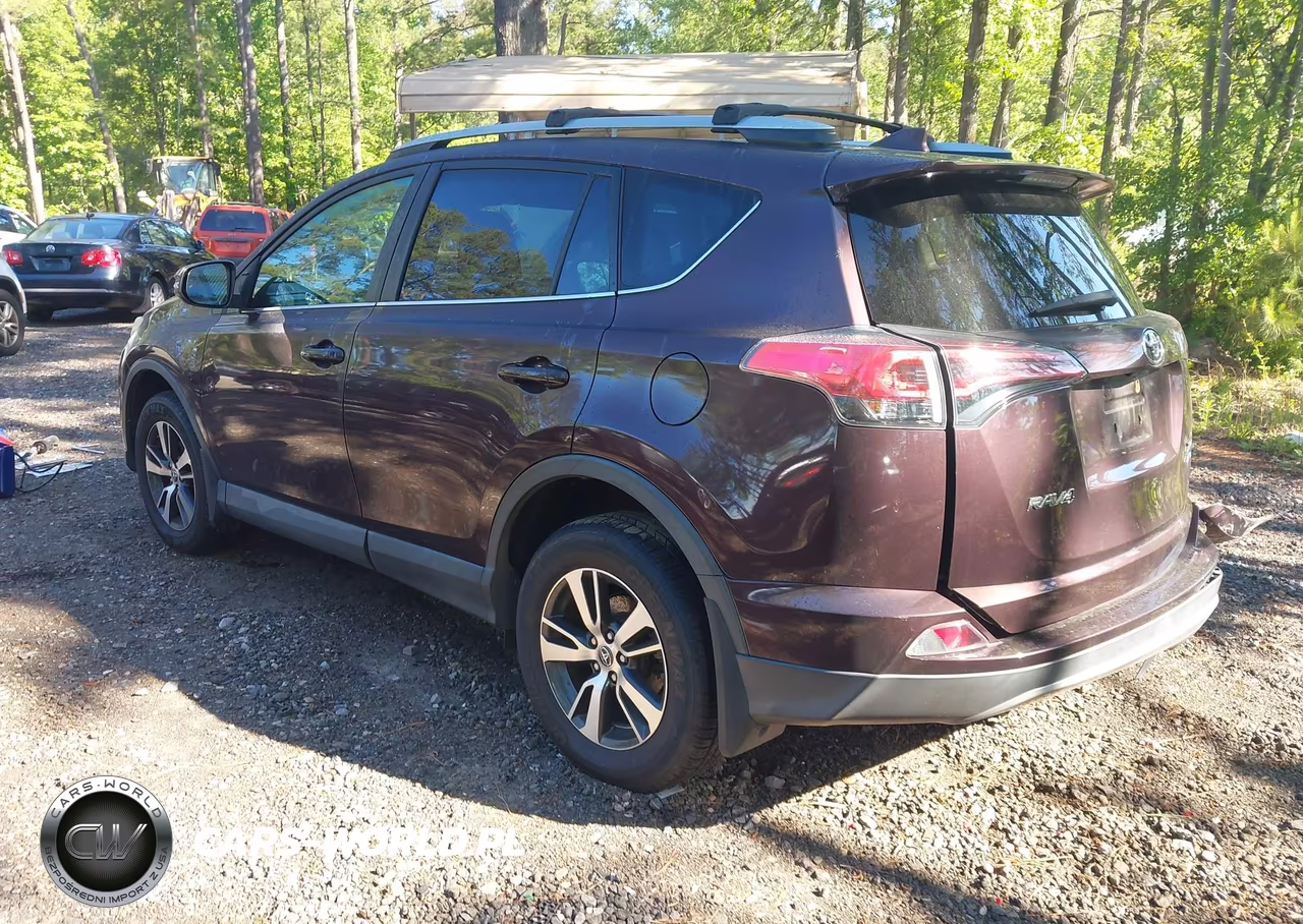 2018 Toyota Rav4 Xle VIN:2T3RFREV1JW774575 - 3