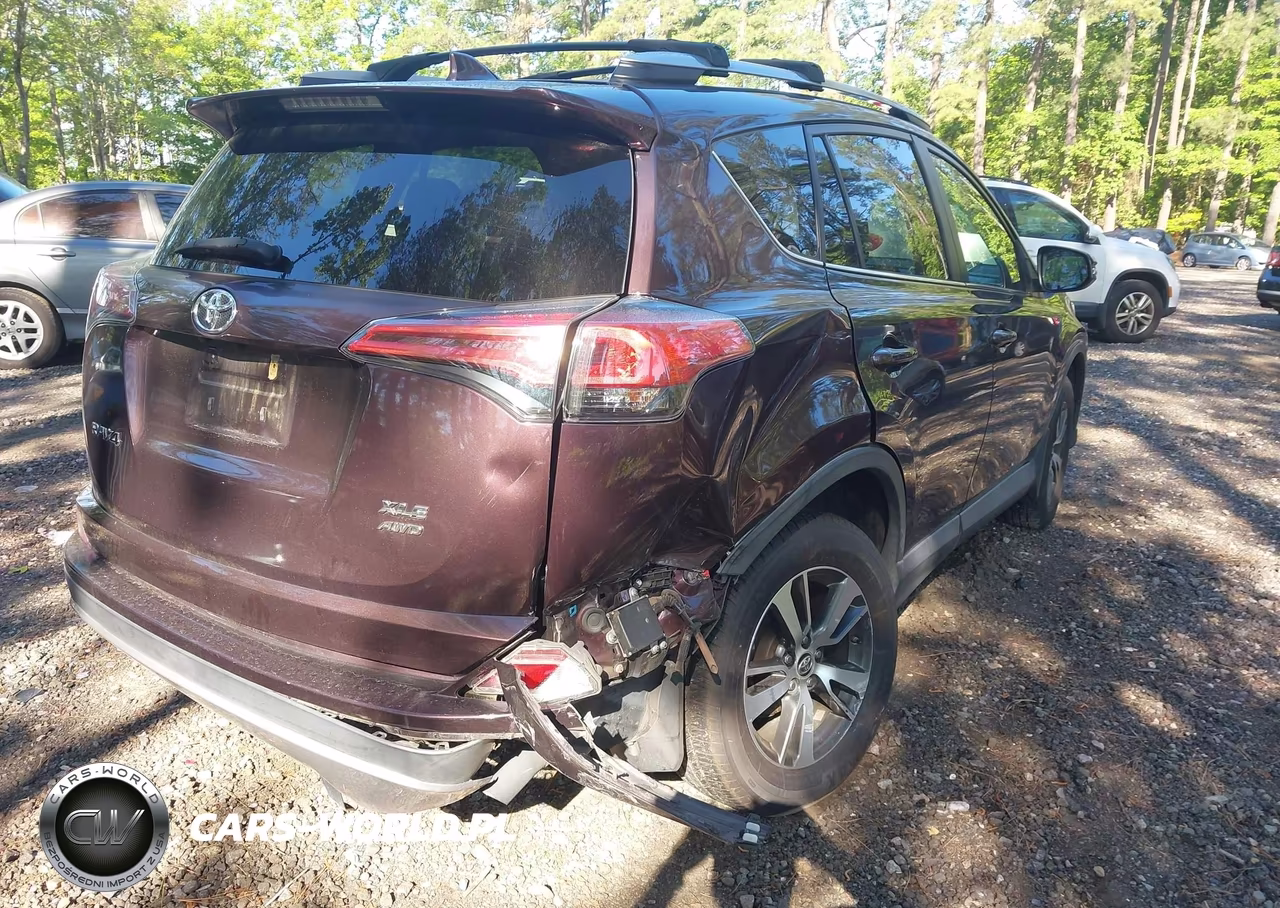 2018 Toyota Rav4 Xle VIN:2T3RFREV1JW774575 - 4