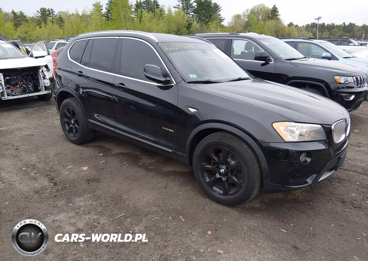 2013 BMW X3 xDrive28I – zdjęcie 1 z 11