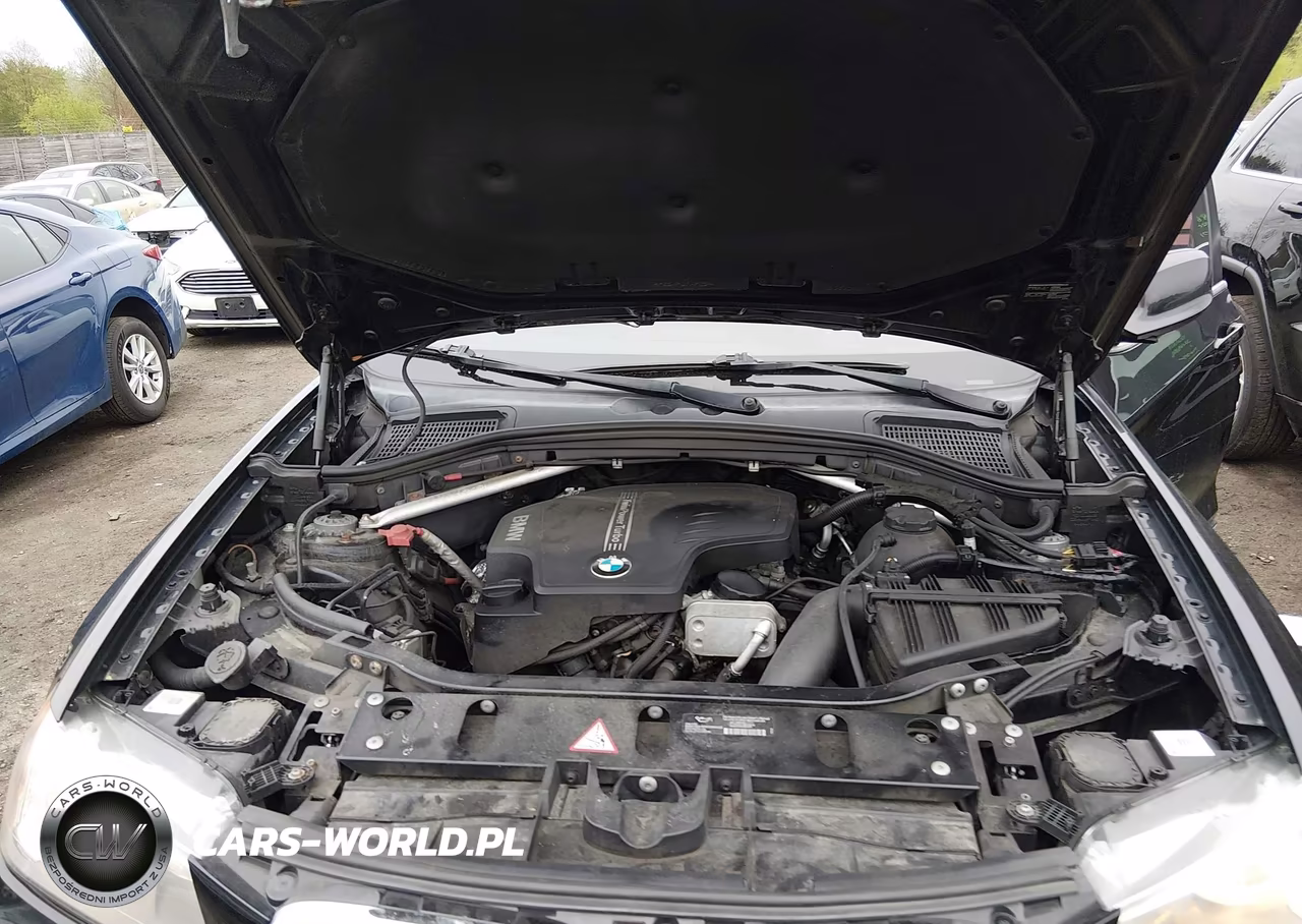 2013 BMW X3 xDrive28I VIN:5UXWX9C5XD0D08561 - 10