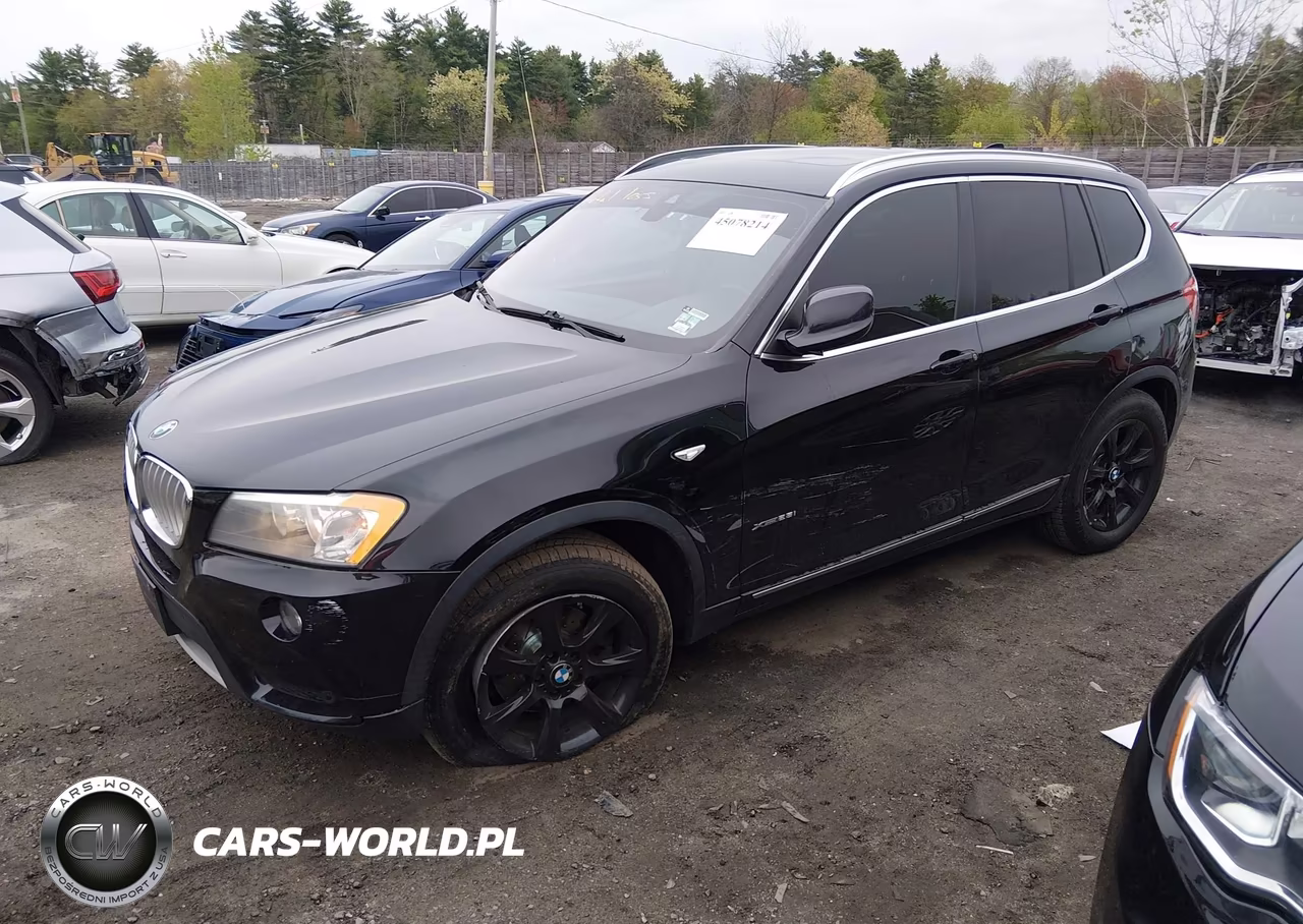 2013 BMW X3 xDrive28I VIN:5UXWX9C5XD0D08561 - 2