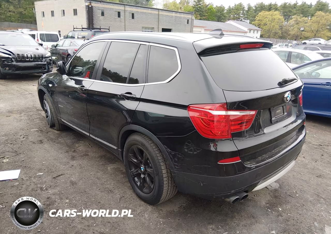 2013 BMW X3 xDrive28I VIN:5UXWX9C5XD0D08561 - 3