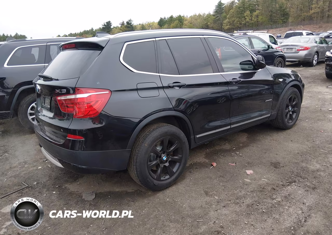 2013 BMW X3 xDrive28I VIN:5UXWX9C5XD0D08561 - 4