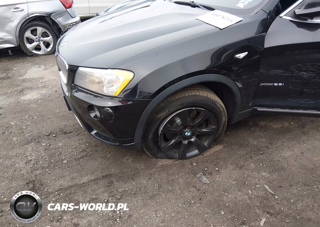 2013 BMW X3 xDrive28I VIN:5UXWX9C5XD0D08561 - 6