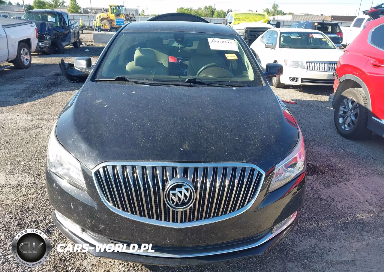2016 Buick Lacrosse Sport Touring VIN:1G4G45G34GF260291 - 13