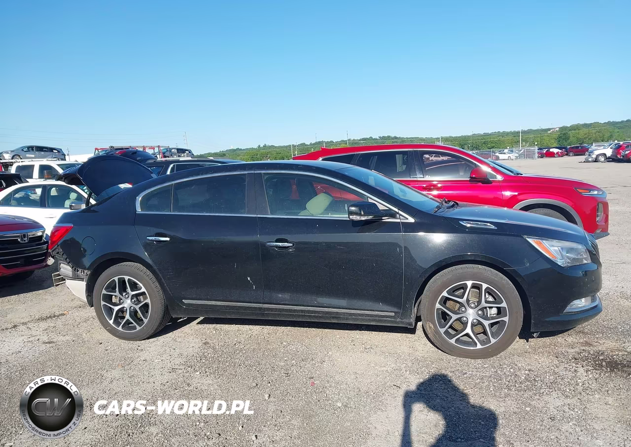 2016 Buick Lacrosse Sport Touring VIN:1G4G45G34GF260291 - 14