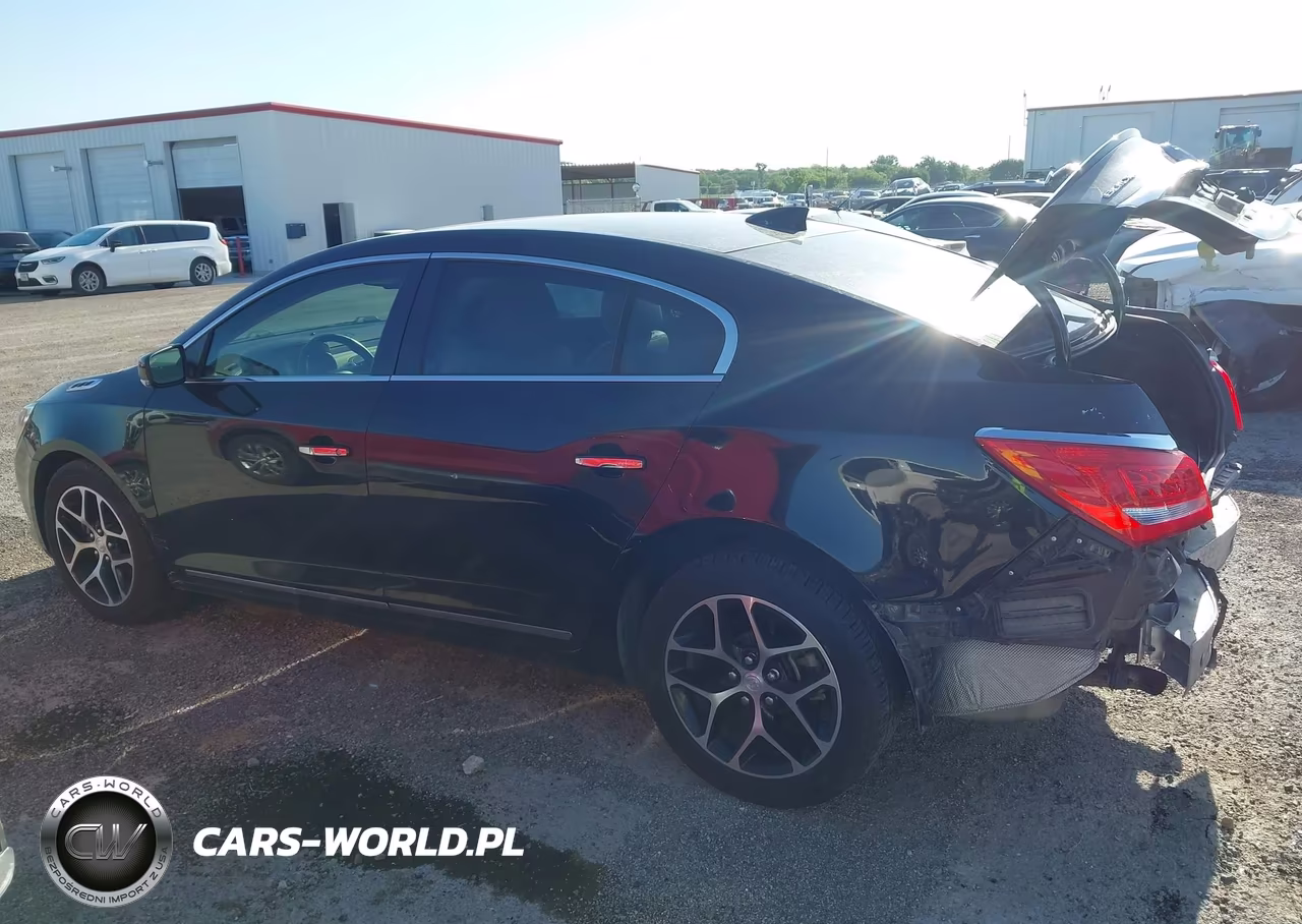 2016 Buick Lacrosse Sport Touring VIN:1G4G45G34GF260291 - 15