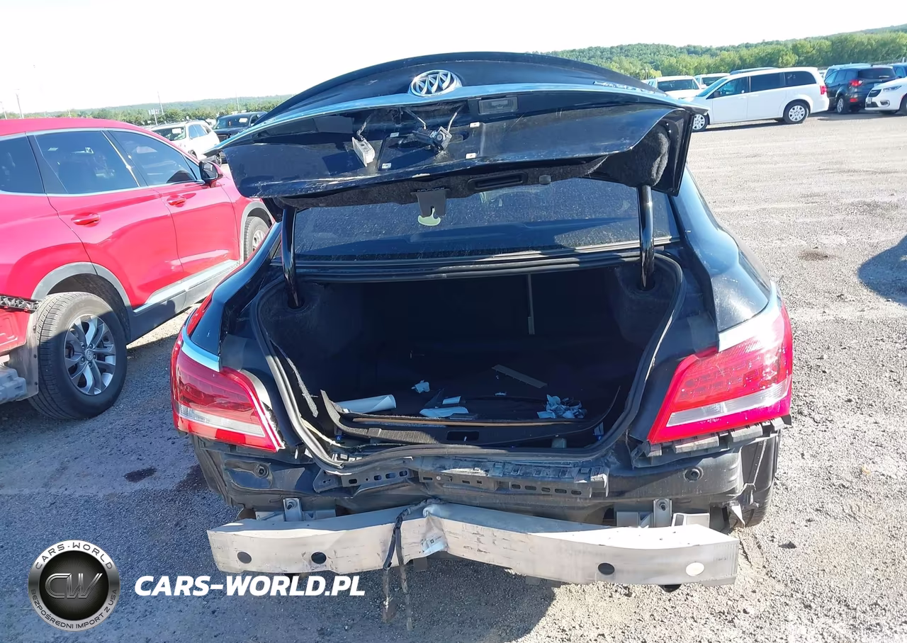 2016 Buick Lacrosse Sport Touring VIN:1G4G45G34GF260291 - 17