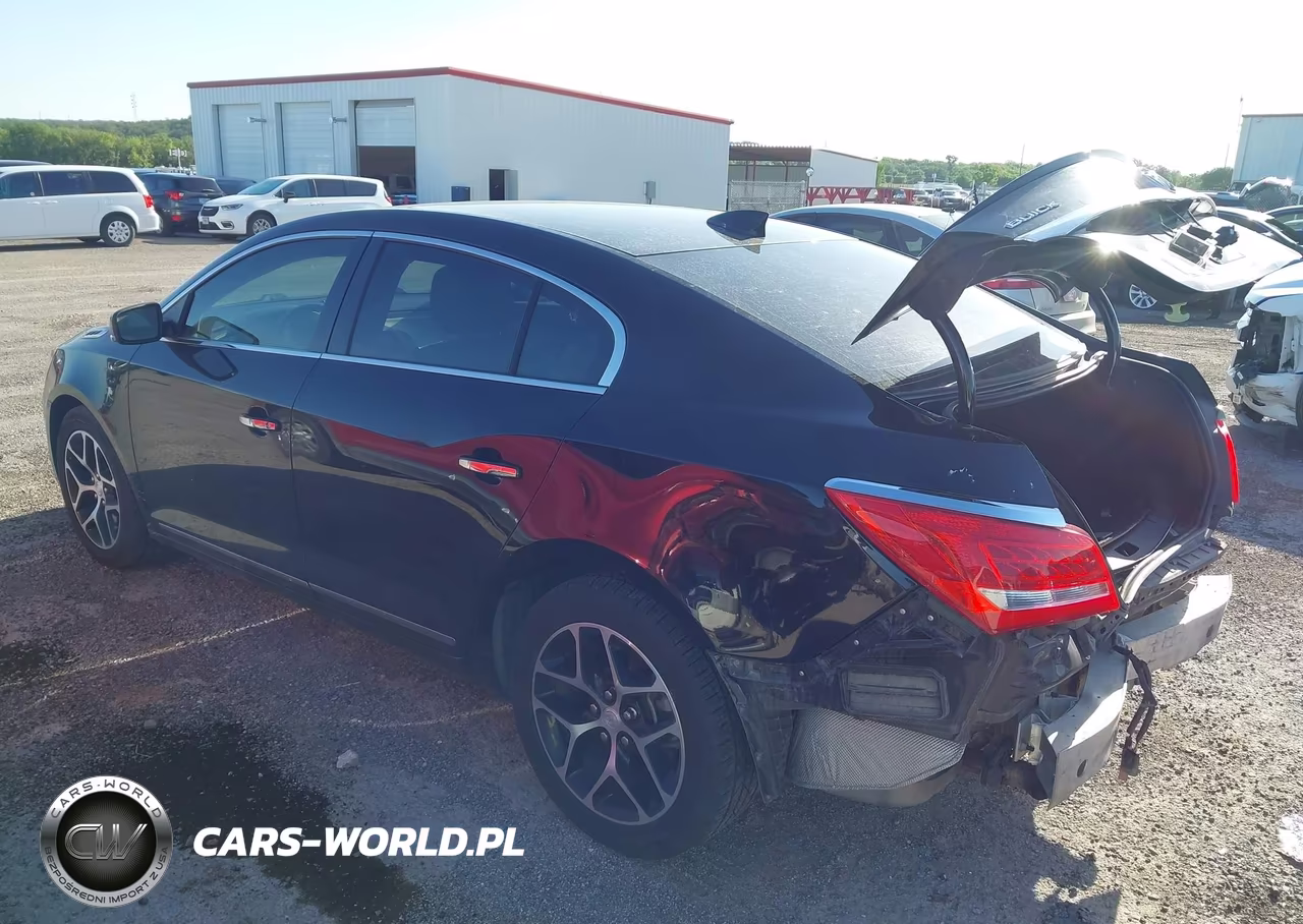 2016 Buick Lacrosse Sport Touring VIN:1G4G45G34GF260291 - 3